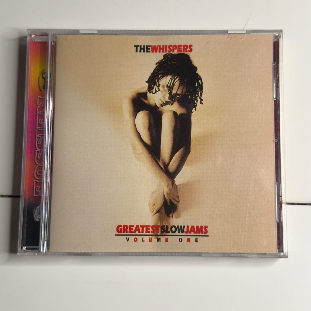 The Whispers – Greatest Slow Jams Volume One CD (1996, Right Stuff/Solar)